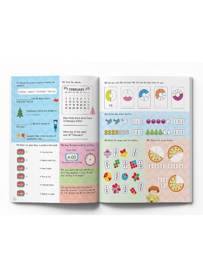 null - 201 Amazing Activity Book - Fun Activities and Puzzles For Children: Spot The Difference, Logical Reasoning, Patterns & Tracing - Image 1