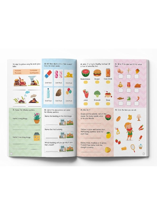 null - 201 Amazing Activity Book - Fun Activities and Puzzles For Children: Spot The Difference, Logical Reasoning, Patterns & Tracing - Image 1