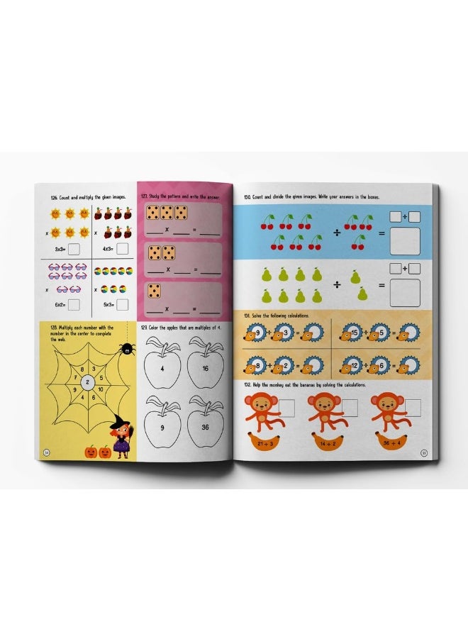 null - 201 Amazing Activity Book - Fun Activities and Puzzles For Children: Spot The Difference, Logical Reasoning, Patterns & Tracing - Image 1