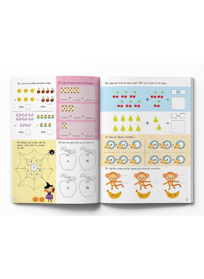 null - 201 Amazing Activity Book - Fun Activities and Puzzles For Children: Spot The Difference, Logical Reasoning, Patterns & Tracing - Image 1