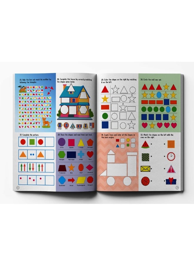 null - 201 Amazing Activity Book - Fun Activities and Puzzles For Children: Spot The Difference, Logical Reasoning, Patterns & Tracing - Image 1