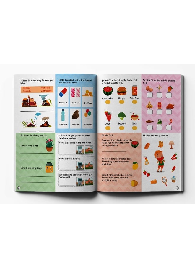 null - 201 Amazing Activity Book - Fun Activities and Puzzles For Children: Spot The Difference, Logical Reasoning, Patterns & Tracing - Image 1
