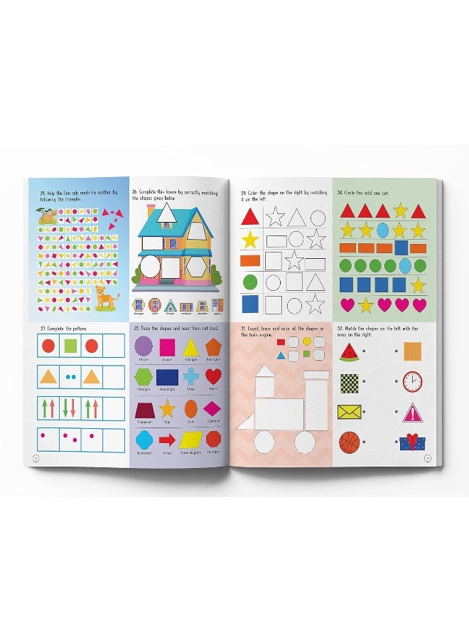 null - 201 Amazing Activity Book - Fun Activities and Puzzles For Children: Spot The Difference, Logical Reasoning, Patterns & Tracing - Image 1