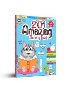 201 Amazing Activity Book - Fun Activities and Puzzles For Children: Spot The Difference, Logical Reasoning, Patterns & Tracing  - Image 4
