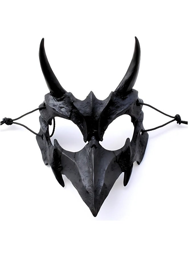 Feelings Black Mask 17X21Cm - Image 1