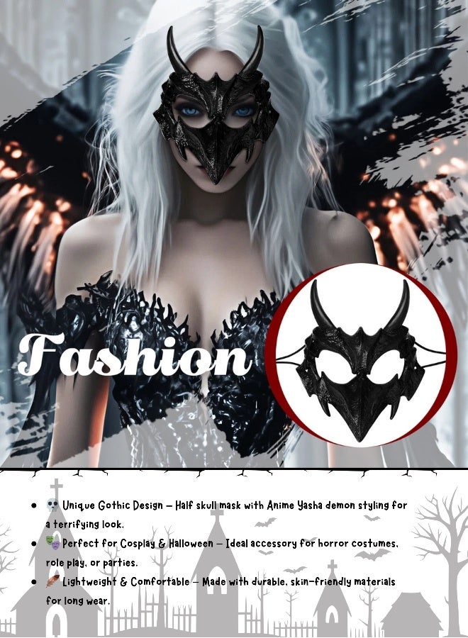 Feelings Black Mask 17X21Cm - Image 3