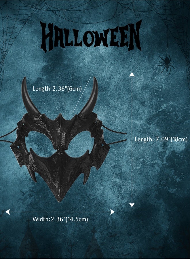 Feelings Black Mask 17X21Cm - Image 2