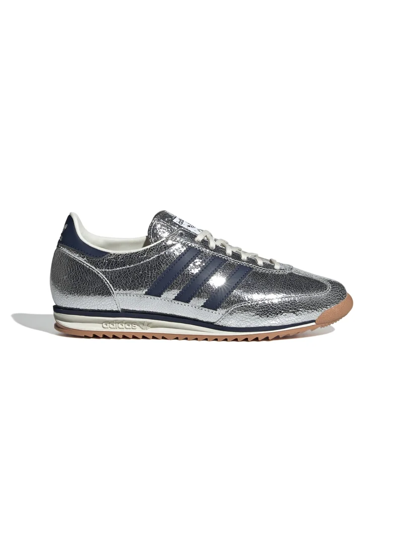 اديداس adidas SL72 OG W Silver Originals Kids Shoes