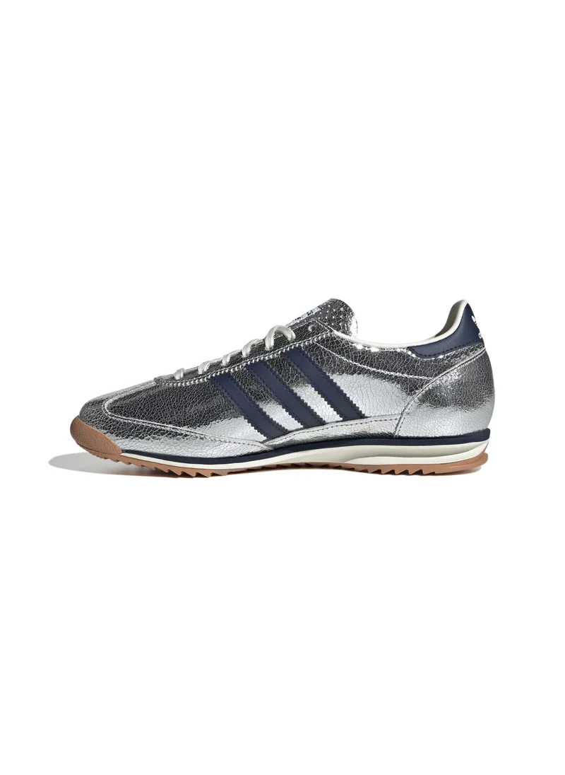اديداس adidas SL72 OG W Silver Originals Kids Shoes