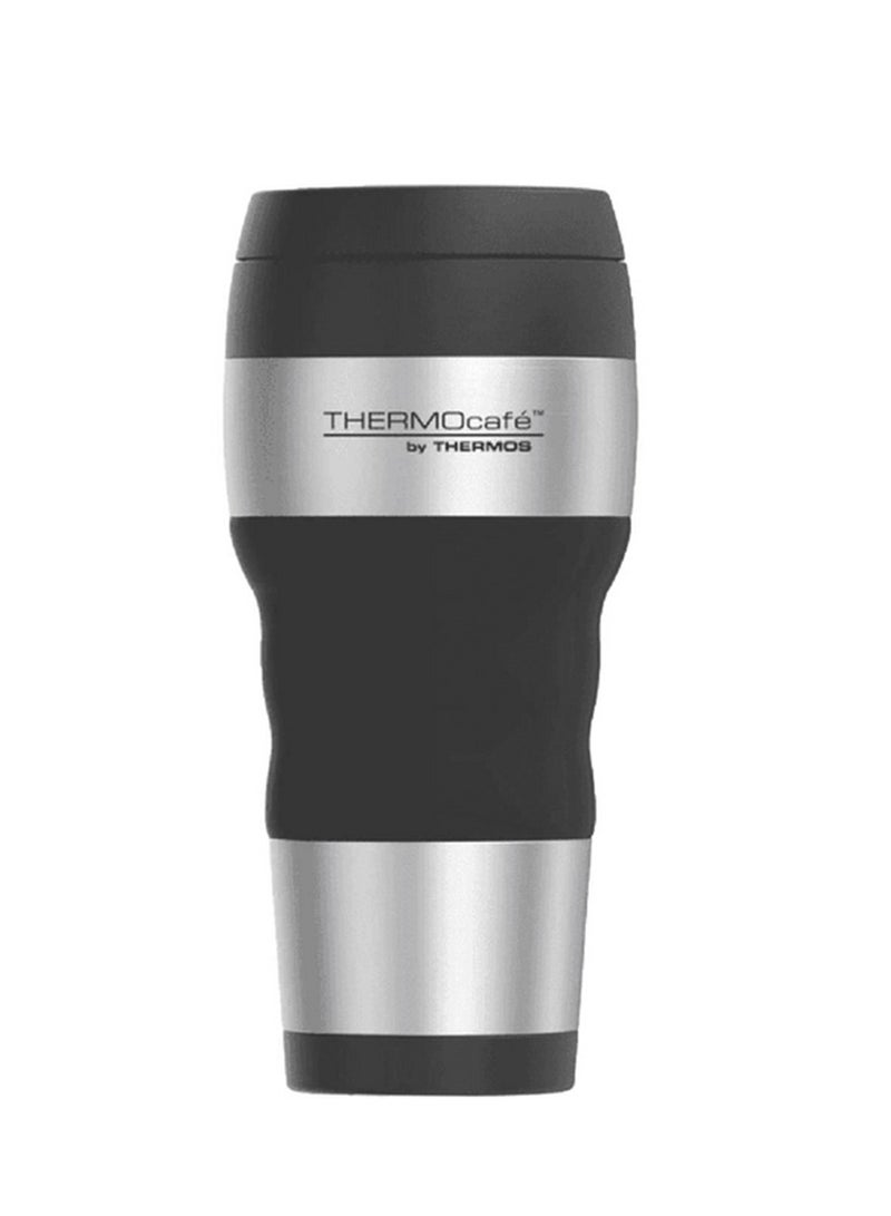 ترموس فراغ معزول الفولاذ المقاوم للصدأ السفر بهلوان ألوان متنوعة 16oz - Image 1