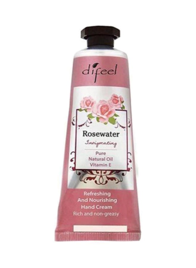 difeel Hand Cream Rose Water 40G