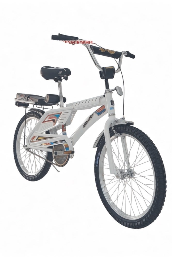 Rambo Bicycle 20 Inch with Air Tire, Original  - White - Image 1