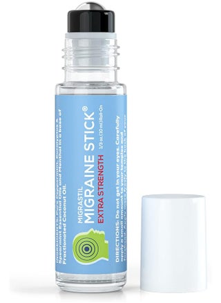 Migrastil Extra Strength Migraine Stick ® Advanced Formula For Migraine And Tension Headache Relief. Strong Aromatherapy Roll On With Menthol And Essential Oils. No lavender. Made In The USA. - pzsku/ZF9104E29DE517F81427CZ/45/_/1718904253/e1139c86-5f27-4257-b73f-e7cea7f3332b