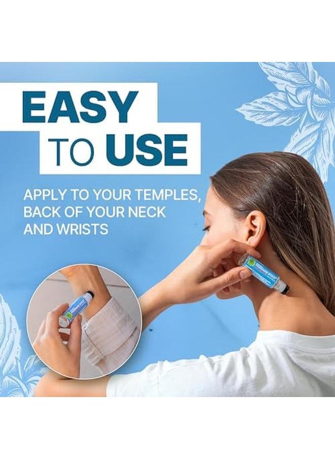 Migrastil Extra Strength Migraine Stick ® Advanced Formula For Migraine And Tension Headache Relief. Strong Aromatherapy Roll On With Menthol And Essential Oils. No lavender. Made In The USA.