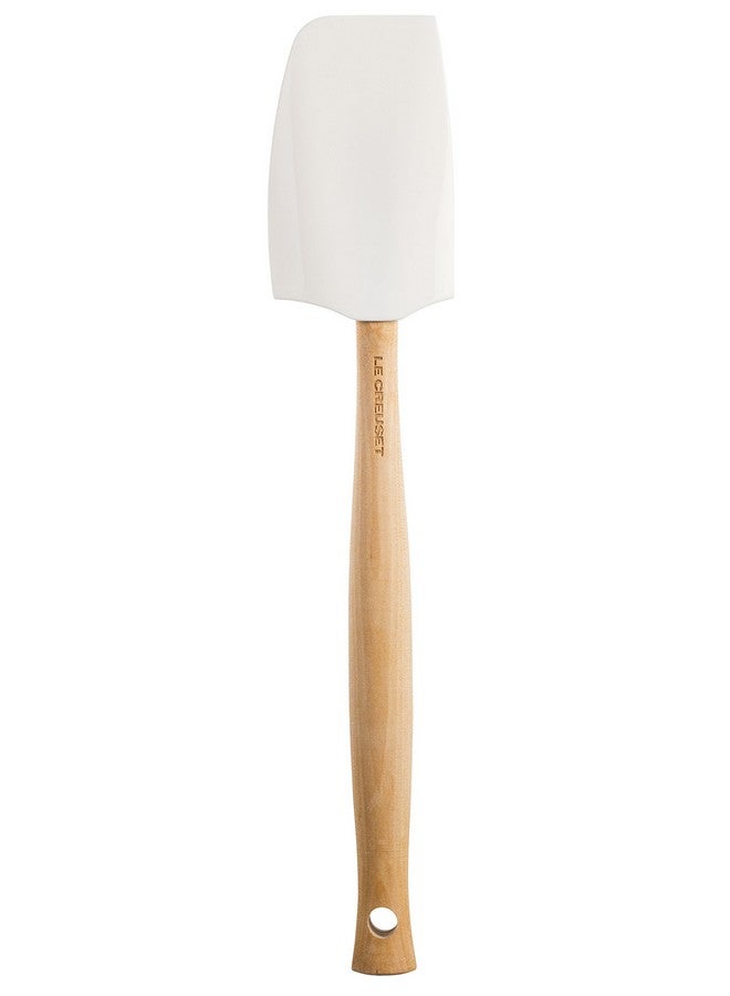 Le Creuset Le Creuset Silicone Craft Series Utensil Set with Stoneware Crock, 5 pc., White  - Image 2