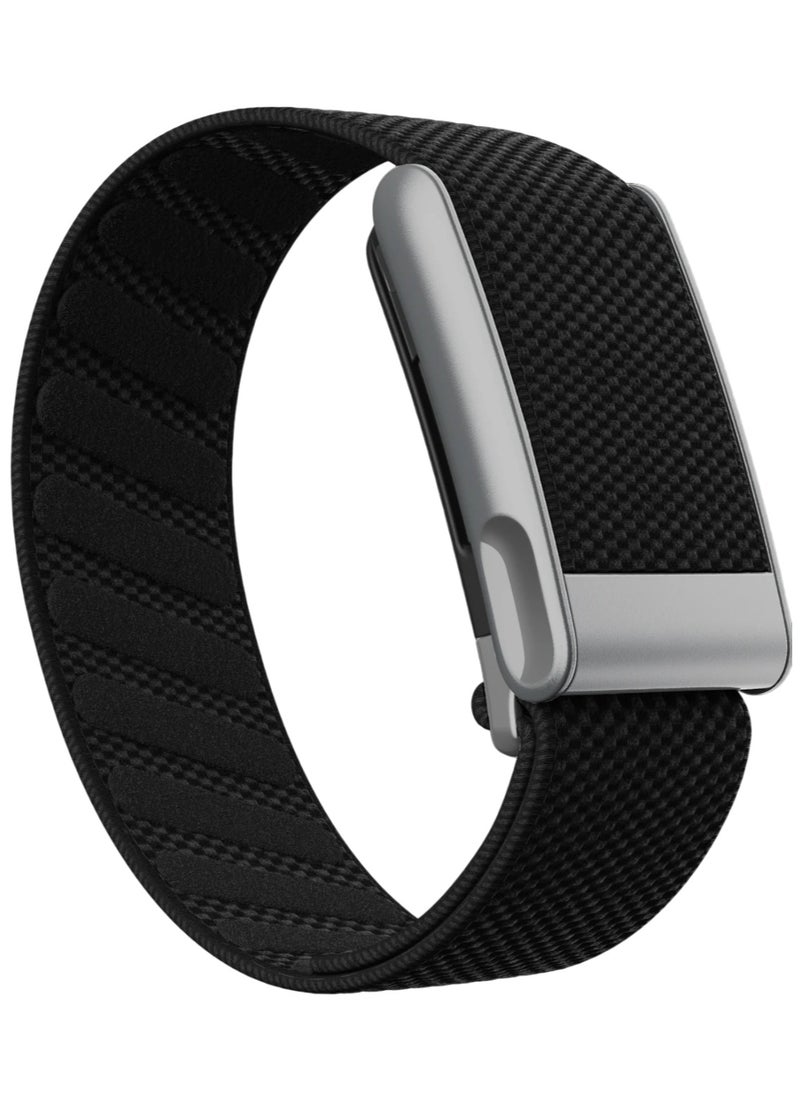 Ultra-soft Nylon Sport Replacement Band Compatible with WHOOP 5.0 Life Wearable Health, Fitness & Activity Tracker | Breathable, Durable & Secure Fit Strap and Adjustable Wristband Replacement Strap with U Shaped Connector Easy to Use and Perfect for Every Occasion | NOT for Gen 4