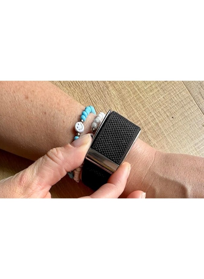 Ultra-soft Nylon Sport Replacement Band Compatible with WHOOP 5.0 Life Wearable Health, Fitness & Activity Tracker | Breathable, Durable & Secure Fit Strap and Adjustable Wristband Replacement Strap with U Shaped Connector Easy to Use and Perfect for Every Occasion | NOT for Gen 4