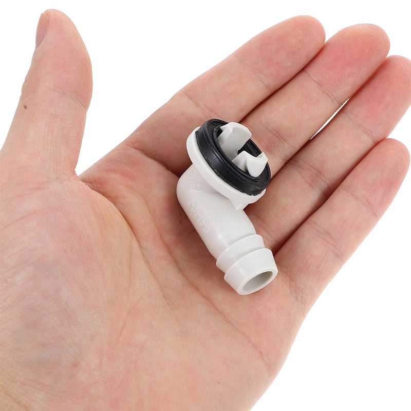3pcs Drain Hose Adapter Air Conditioner Drain Fitting Leak- Air Conditioner Drain Hose Connector Elbow Fitting Drain Adapter - Image 2