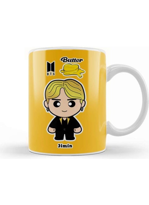 Print Shop Bts Jimin Butter Version In Minime Style Mug Porcelain