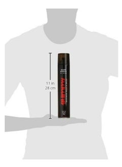 Gummy Hair Spray Ultra Strong Hold Factor  400 ML  - Image 2
