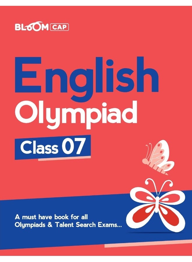 Bloom CAP English Olympiad Class 7  - Image 3