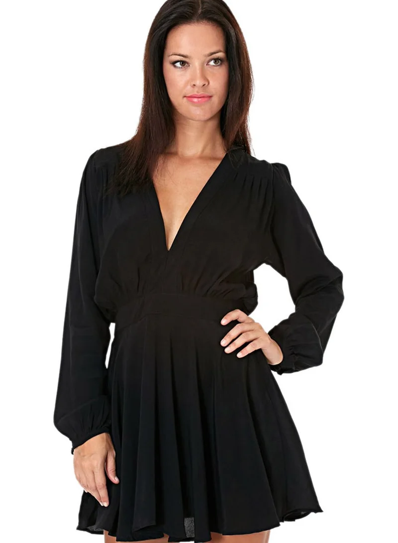 Motel Jetty Plunge Dress