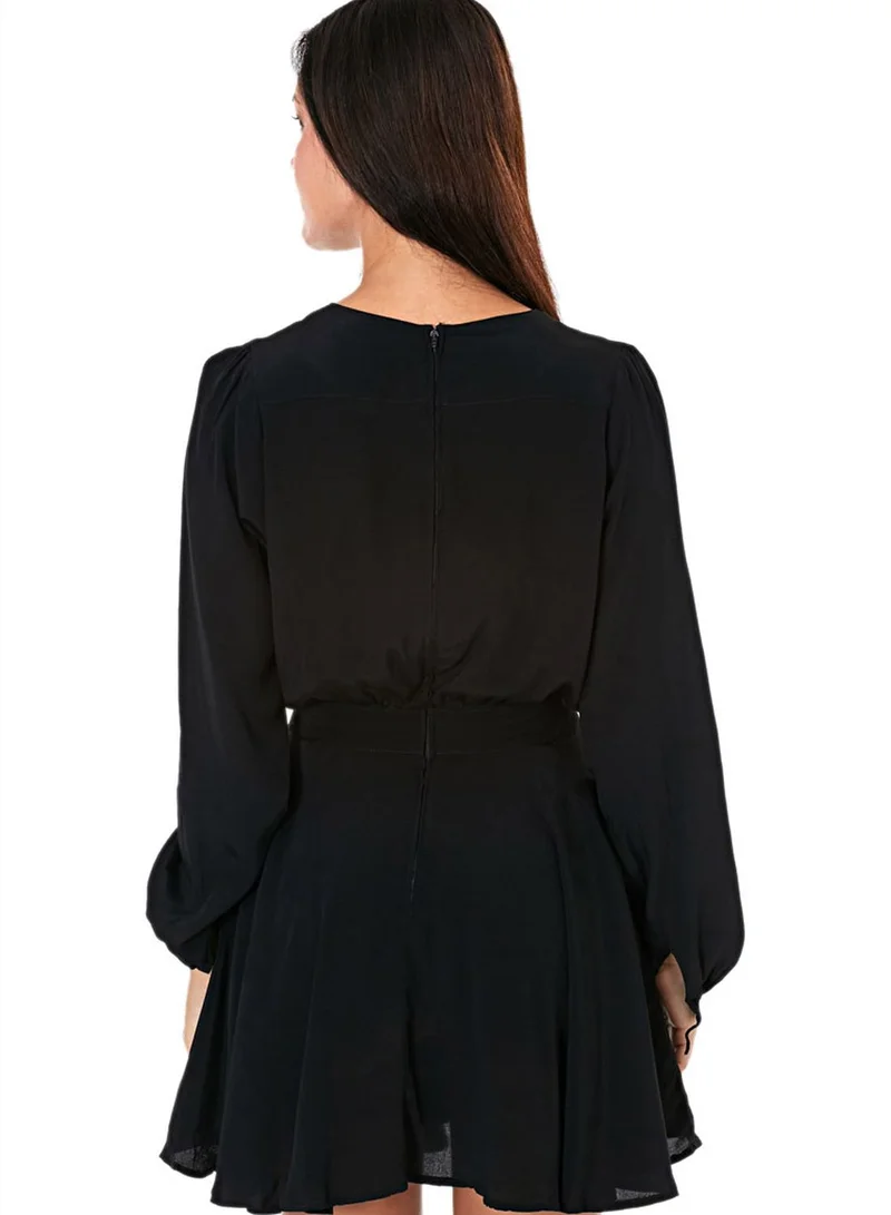 Motel Jetty Plunge Dress