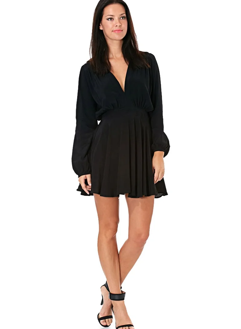 Motel Jetty Plunge Dress