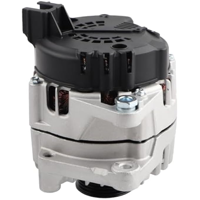 MISIOEK Alternator 12V 180A CW 6-Groove Pulley Compatible with 2019-2020 Kia Sorento 3.3L, 2019-2021 Sedona, 2017-2020 Cadenza, Replace 21366N 37300-3L050 - Image 4