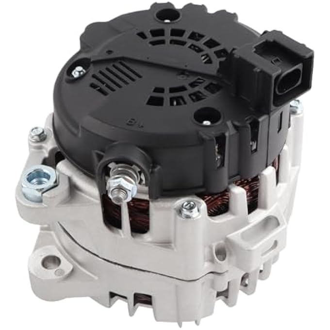 MISIOEK Alternator 12V 180A CW 6-Groove Pulley Compatible with 2019-2020 Kia Sorento 3.3L, 2019-2021 Sedona, 2017-2020 Cadenza, Replace 21366N 37300-3L050 - Image 5