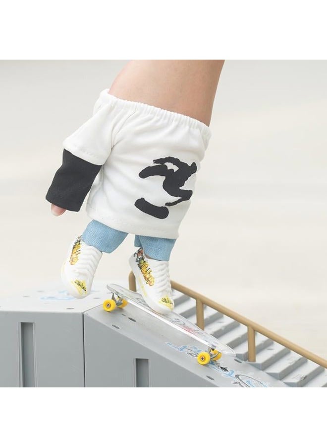 ACEGENIU 4 Pack Finger Skateboards, Mini Fingerboards with Box and Replacement Accessories, Finger Toys Gifts - Image 5