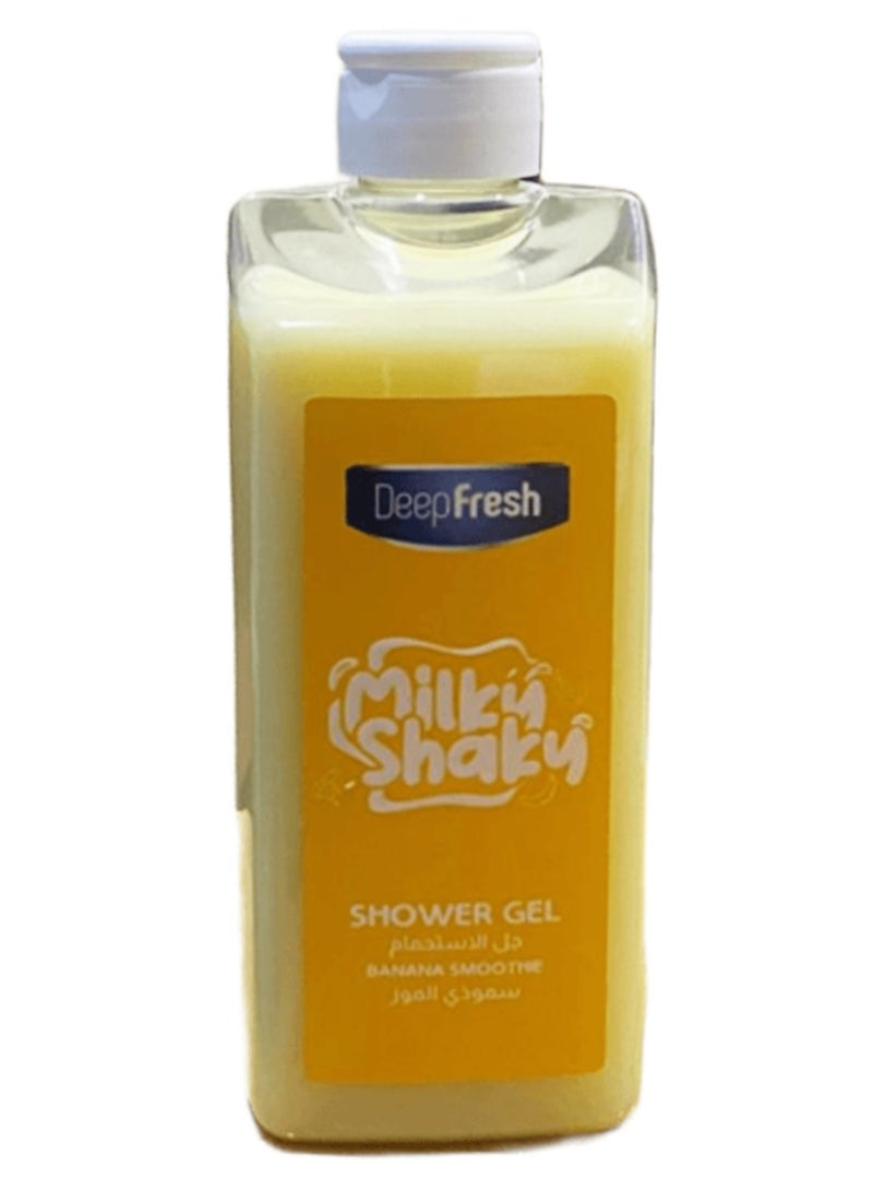 Milky Shaky Shower Gel With Banana Smoothie 500 Ml