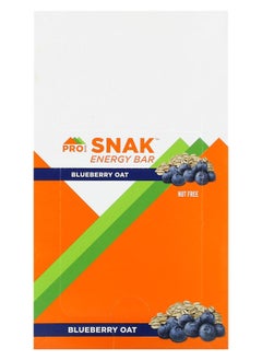 Snak Energy Bar Blueberry Oat 12 Bars 1.6 oz (45 g) Each - pzsku/ZF9109D7963396ABA4AA8Z/45/_/1740571378/09c1cc18-cf01-4000-90f8-1de90a0f5661