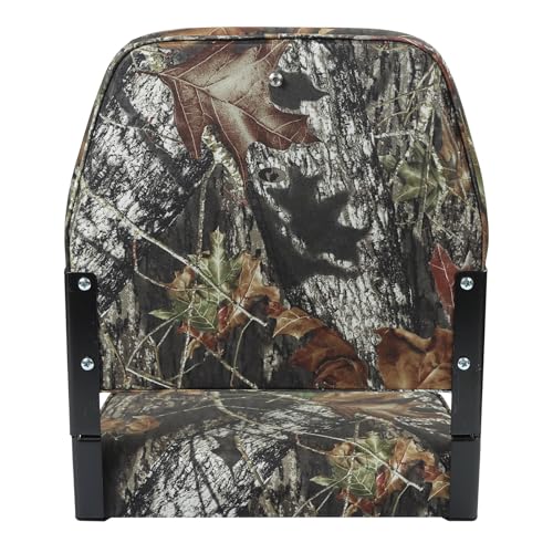 ERGOSEAT Folding Boat Seat Padded Folding Boat Chair with Backrest Marine Bass Jon Boat Seat - Image 3