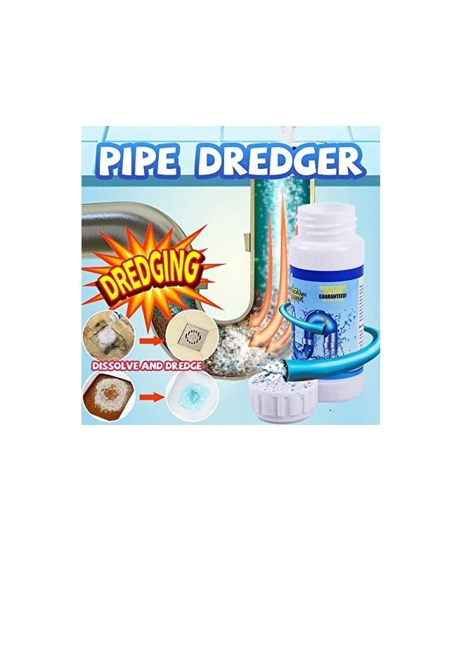 Toilet Drain Unblocker, Tub, Sink & Drain Unblocker,Powerful Cleaning Fluid - Pipe tunnel powder 110 Gram  - Image 3