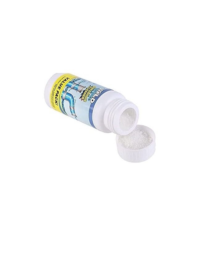 Toilet Drain Unblocker, Tub, Sink & Drain Unblocker,Powerful Cleaning Fluid - Pipe tunnel powder 110 Gram  - Image 1