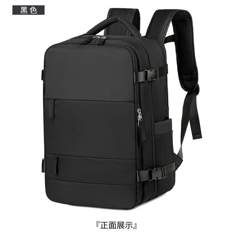 Hot-Selling Carry-on Backpack 20-35L Business Travel Backpack with Wet/Dry Separation - Image 5