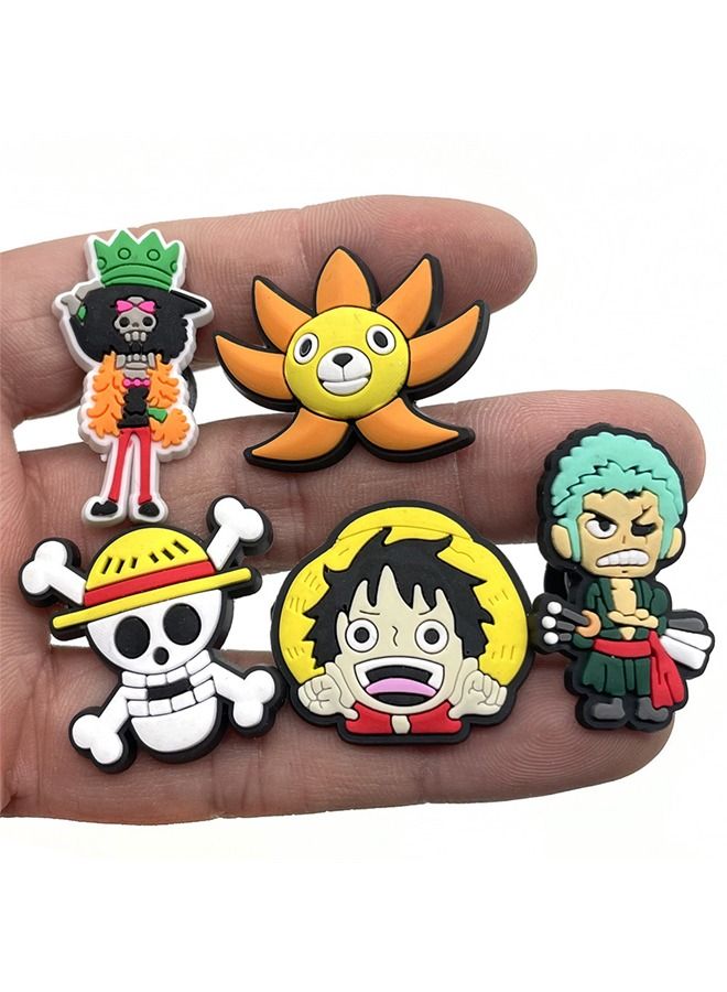 12-Piece Crocs Shoe Decoration Charms, Anime Series Charms Shoe Charm for Crocs Hole Hole Shoe, for Kids Boys Girls Men Women Party Favor - Image 4