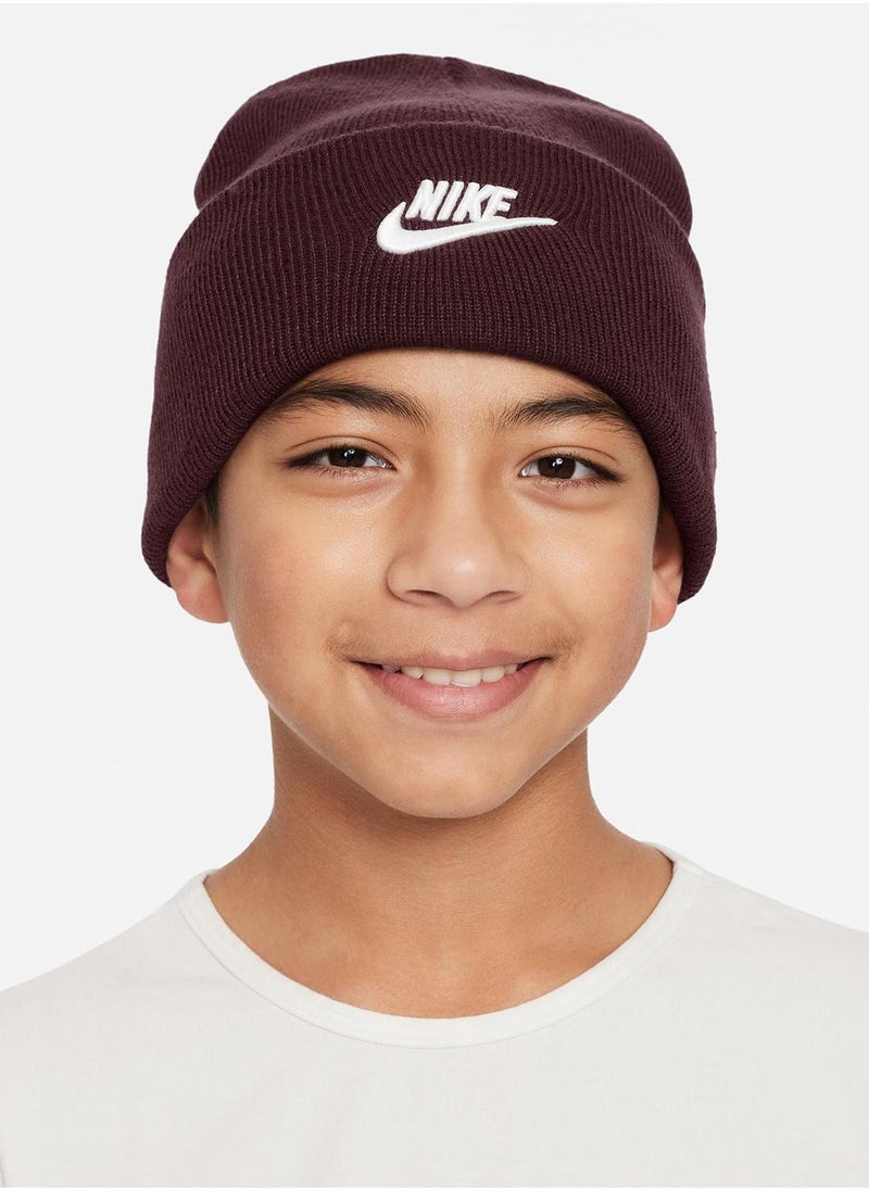 Nike Kids Peak Tall Cuff Futura Beanie  - Image 1