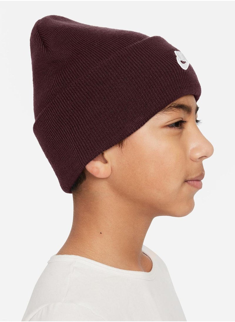Nike Kids Peak Tall Cuff Futura Beanie  - Image 3