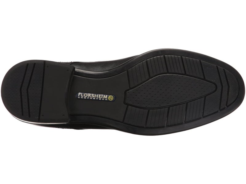 Florsheim حذاء فلورشايم للرجال من نوع ميدفيلد كاب تو أكسفورد، أسود، 10.5 عريض أمريكي - Image 4