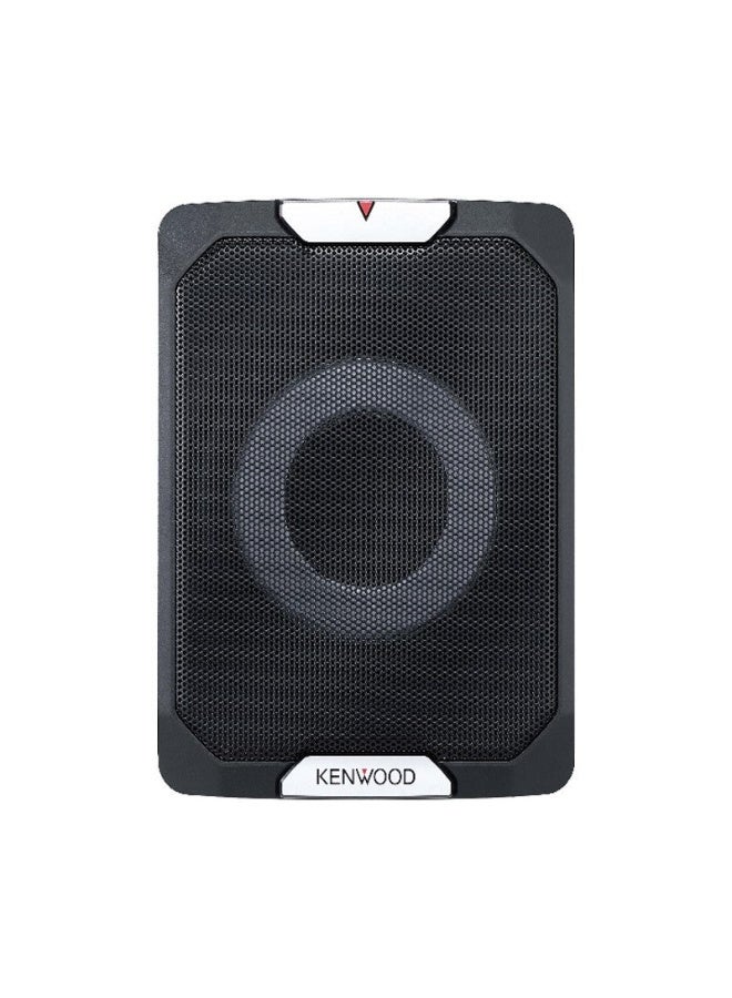KENWOOD KSC-PSW88 8″ 700w Underseat Active Subwoofer Rear Deck Mounted Rectangular Car Speaker  (700 W) - Image 2