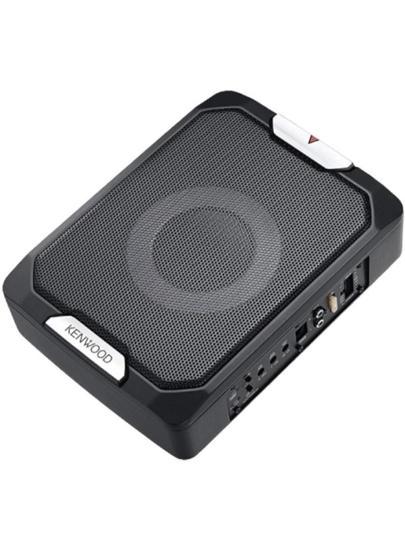 KENWOOD KSC-PSW88 8″ 700w Underseat Active Subwoofer Rear Deck Mounted Rectangular Car Speaker  (700 W) - Image 3