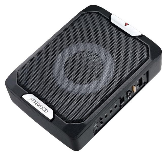 كينوود KSC-PSW88، مكبر صوت سيارة مستطيل الشكل، 8 بوصات، 700 واط، مثبت أسفل المقعد، 700 واط - Image 1