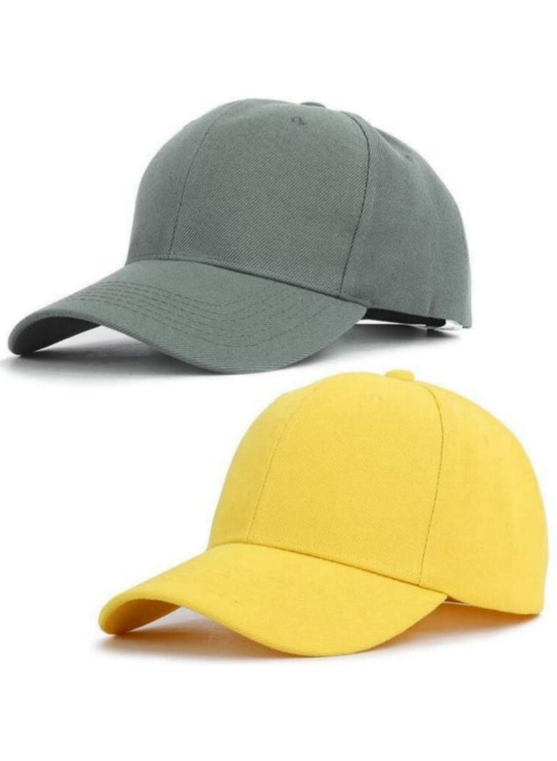Bundle of Two baseball sport cap hat - Image 1