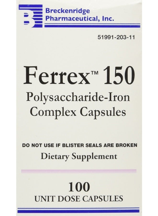 FERREX 150 CAPS ***BRE Size: 10X10 UD