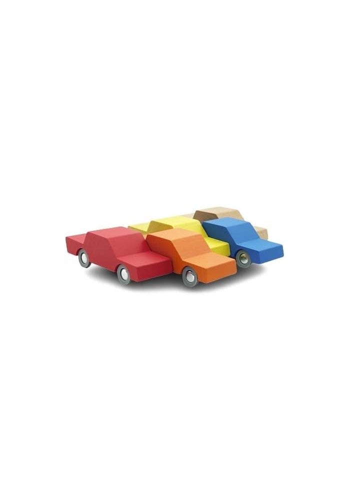 Waytoplay Toys Wooden Car - Blue - Back and Forth - Image 4