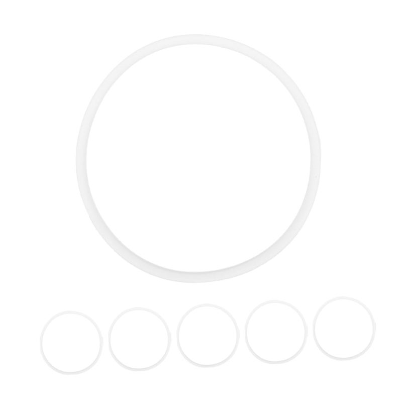 Silicone Sealing Gasket Set 6pcs Water Purifier Filter Replacement Washers Leak Proof - Image 2