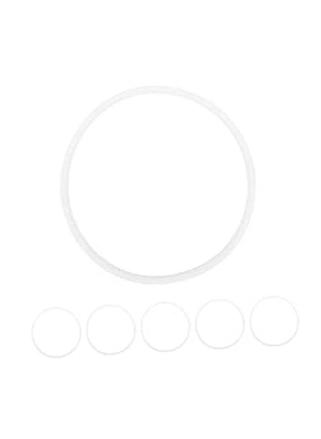 Silicone Sealing Gasket Set 6pcs Water Purifier Filter Replacement Washers Leak Proof - Image 1