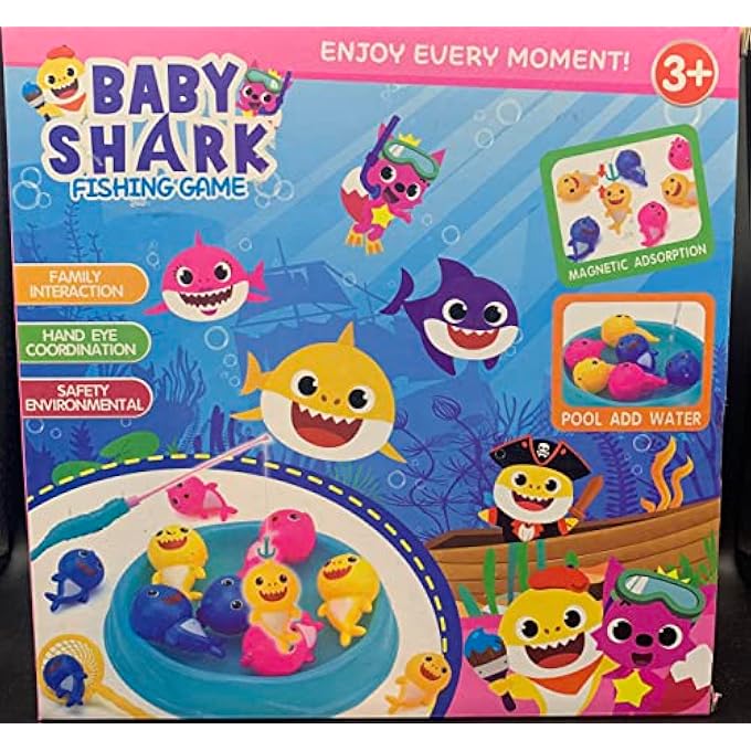 BABY SHARK FISHING GAME - Image 1
